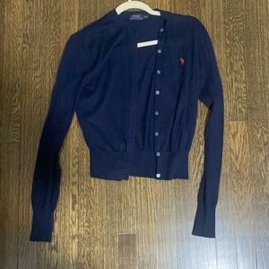 Ralph Lauren brand new navy cardigan
